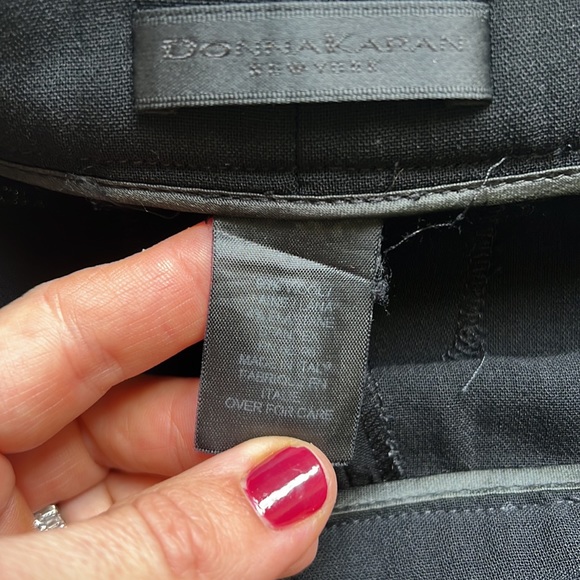 Donna Karan black trousers - Picture 4 of 6